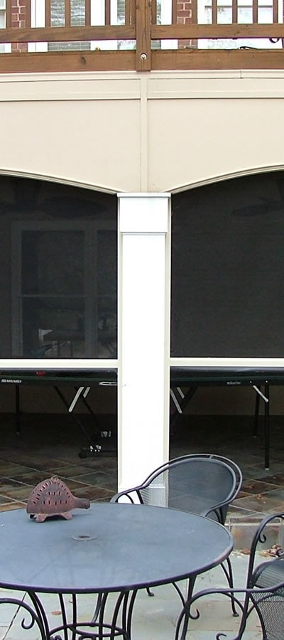 Retractable Sun Shades 004 - Nashville, TN