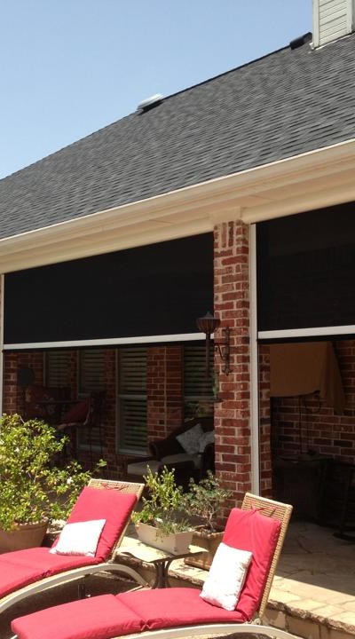 Retractable Sun Shades 017 - Brentwood, TN