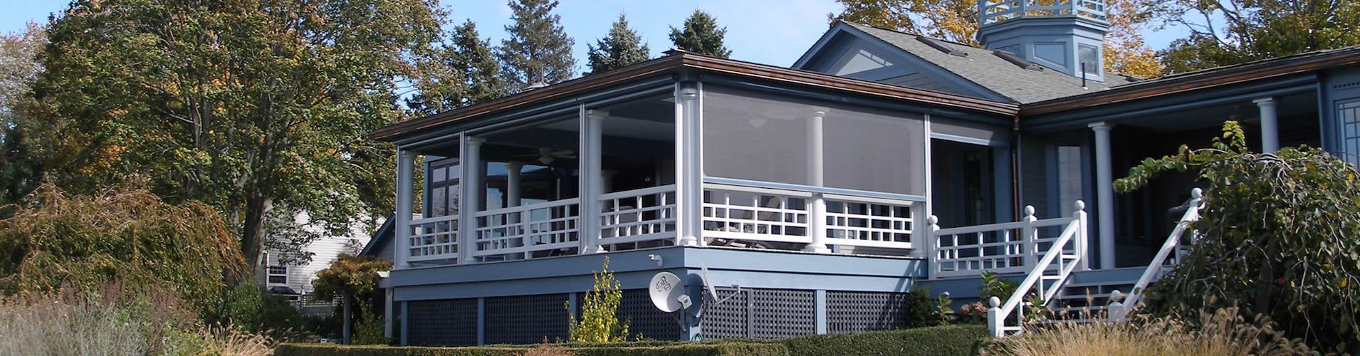 Electric Patio Shades, Nashville