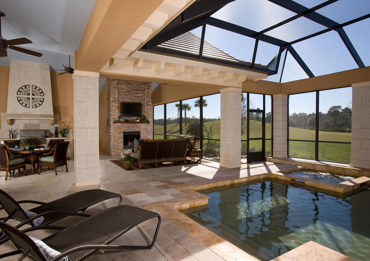 Pool Enclosures - Palm Beach Enclosures
