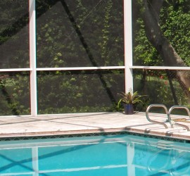 Glass or Screen Pool Enclosures Tennessee